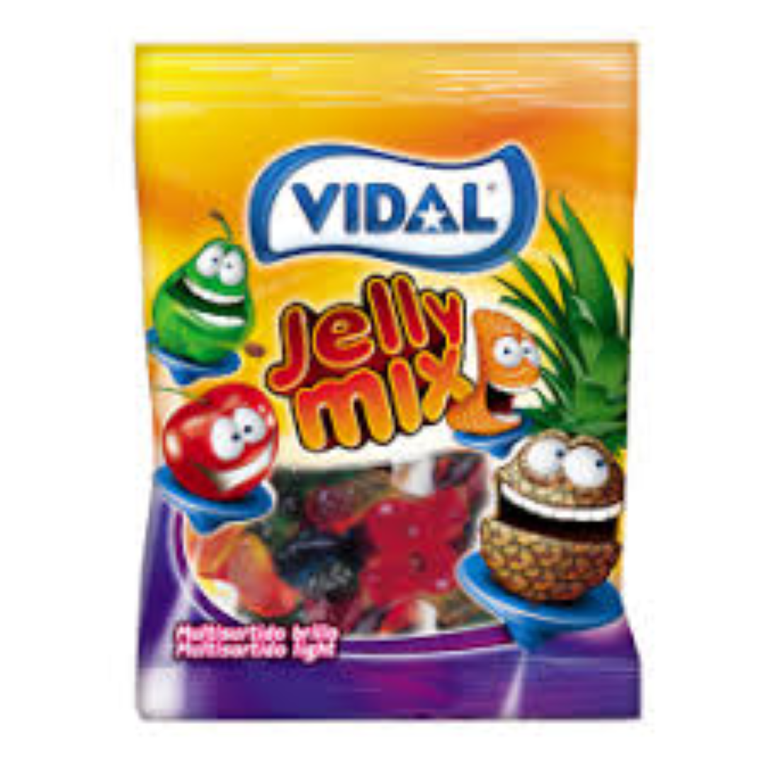 VIDAL JELLY MIX 100G